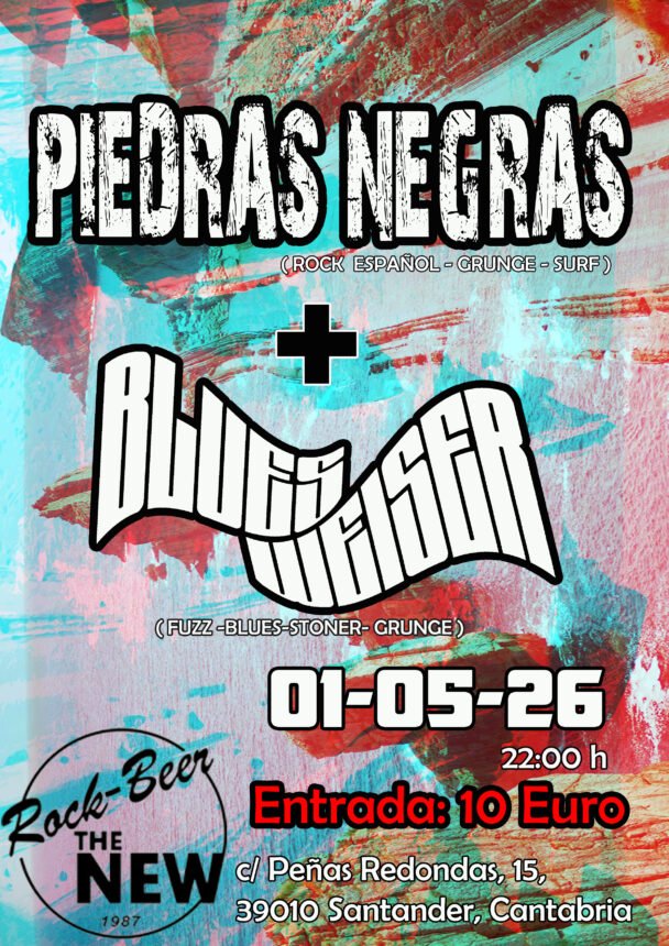 BLUES WEISER Y PIEDRAS NEGRAS