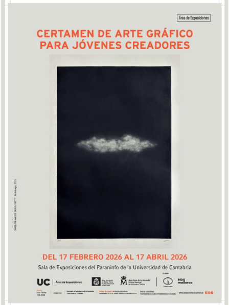 Certamen de Arte Gráfico para Jóvenes Creadores