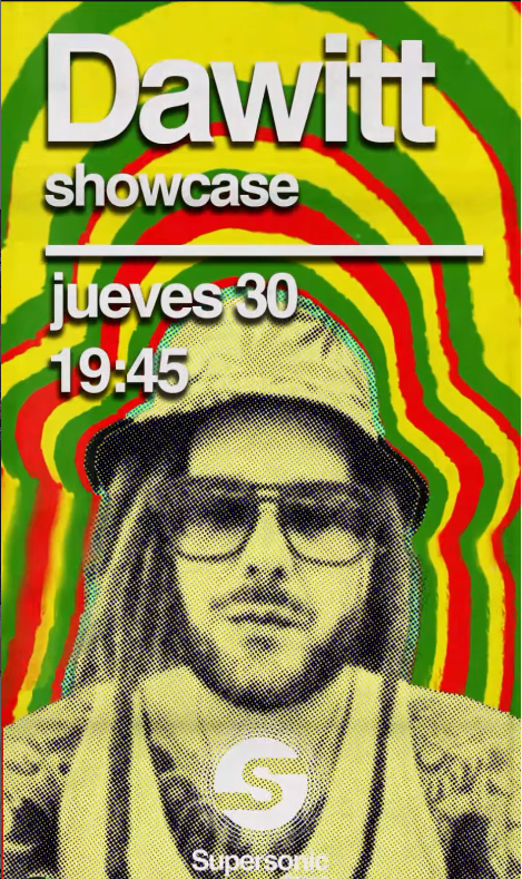 Showcase del cantante de reggae cántabro Dawitt