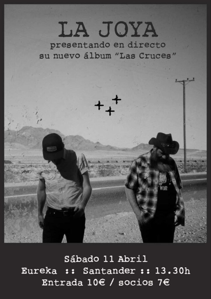 La Joya presenta en directo «Las Cruces»