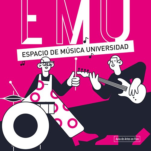 Los Rezagados en Espacio Música Universidad (EMU)