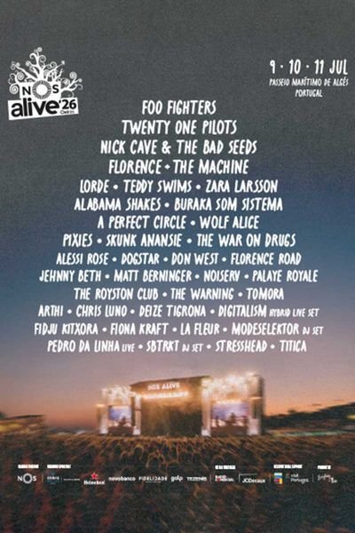 NOS Alive´26 Passeio Marítimo de Algés 586