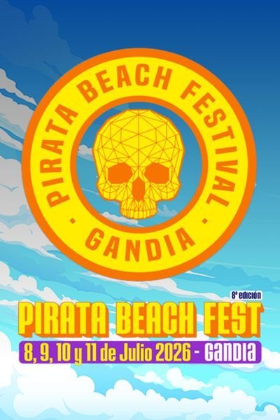 Pirata Beach Fest 2026 Gandía: Cartel Completo con Mago de Oz, Nach, Molotov y 40+ Artistas | 8-11 Julio