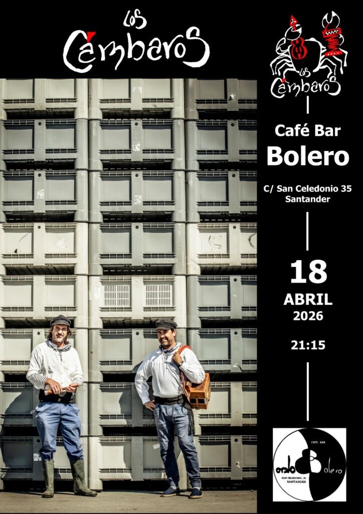 Los Cámbaros en el Bolero