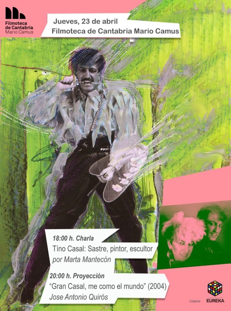 «Tino Casal: sastre, pintor y escultor», charla a cargo de Marta Mantecón