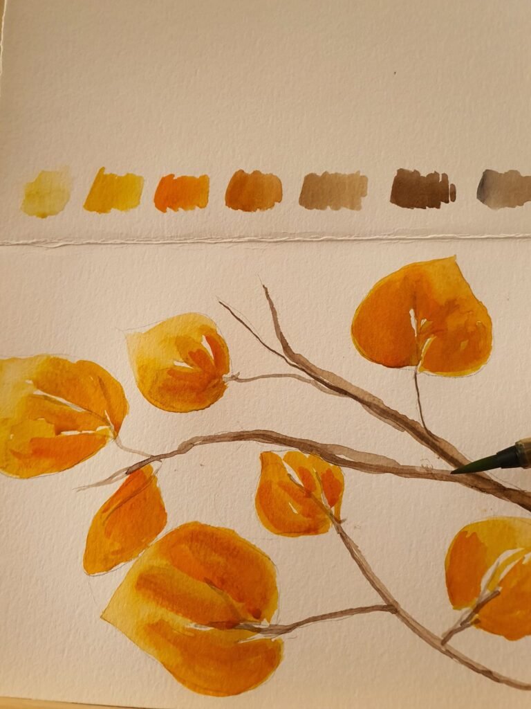 Taller de acuarela para jóvenes