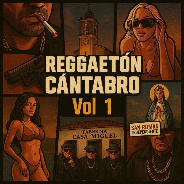 Mucan lanza su nuevo album "Reggaetón Cantabro Vol. I"