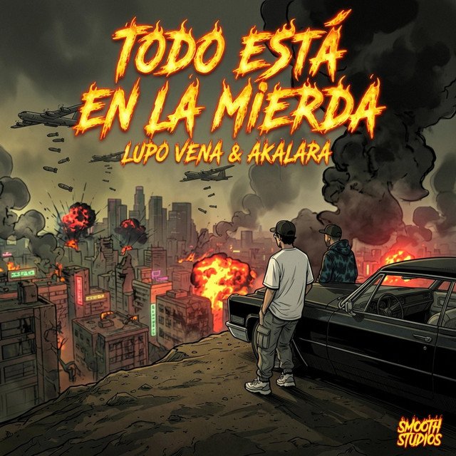 Lupo Vena lanza su nuevo single "Todo está en la Mierda"