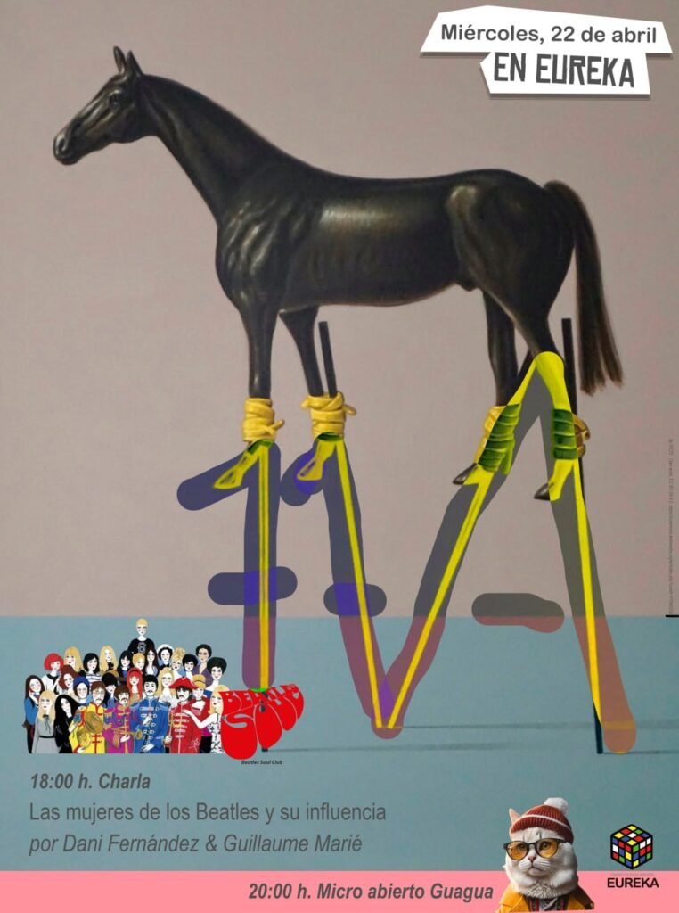 Charla sobre «Las mujeres de los Beatles y su influencia» en el Micro Abierto GuaGua