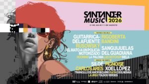 Santander Music 2026 confirma nuevo cartel con El Mató a un Policía Motorizado, Triángulo de Amor Bizarro y más artistas. Festival el 31 de julio y 1 de
