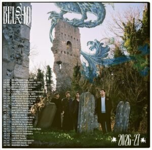 Belako anuncia su regreso con nuevo disco el 2 de octubre vía Montgrí y gira de 30 conciertos por Alemania, México, España y más. Entradas a la venta.