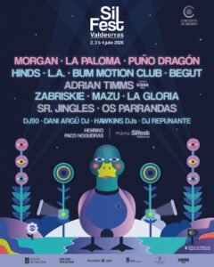 SilFest Valdeorras 2026 presenta su cartel completo para su décima edición: La Gloria, Mazu, Zabriskie, Adrian Timms y Os Parrandas se suman a Hinds y
