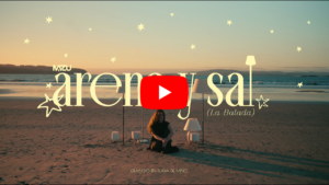 Mazu presenta su emotivo videoclip "Arena y sal (la balada)", una pieza visual impactante que captura la esencia de su sonido único. Descubre la noticia