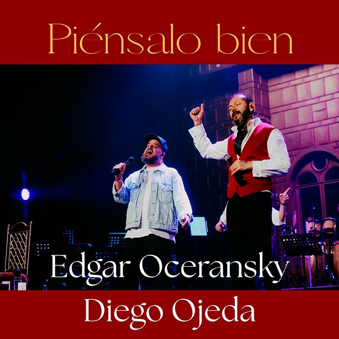 Edgar Oceransky regresa a España con gira en septiembre: estreno en directo de «Piénsalo bien» con Diego Ojeda, nuevo disco con Suárez, Summers y más.