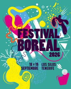 Aterciopelados y Daddy G de Massive Attack encabezan el cartel del Festival Boreal 2026, que se celebrará el 18 y 19 de septiembre en Los Silos, Tenerife,
