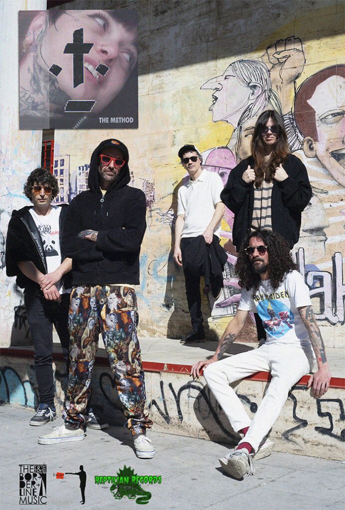 Palmar de Troya estrena "The Method", single noise rock que anticipa su EP "III" con Reptilian Records. Gira explosiva por España: Castellón, Sevilla,