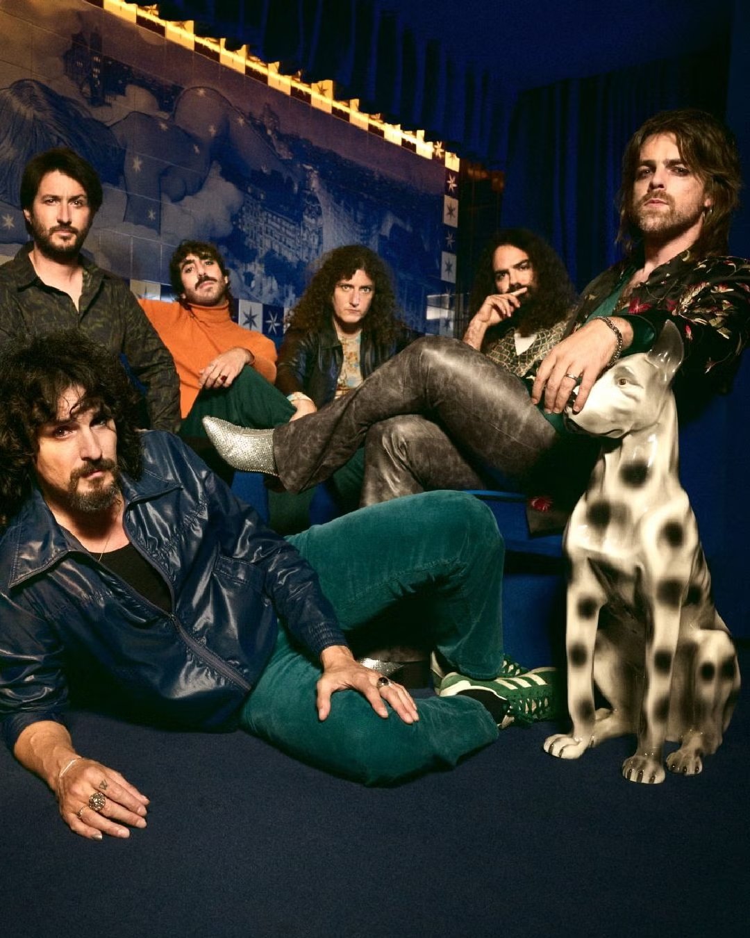 Derby Motoreta's Burrito Kachimba estrena vídeo en directo de Ef laló desde el Teatro Romano de Mérida, una actuación histórica ante 3000 personas donde