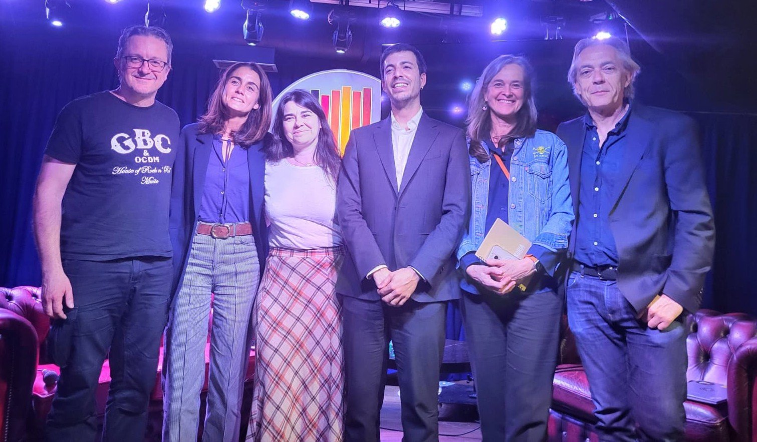 ACCES, Gabeiras & Asociados y Ministerio de Cultura presentan informe que defiende salas de música en vivo como bien esencial. Debate en Tempo Club de