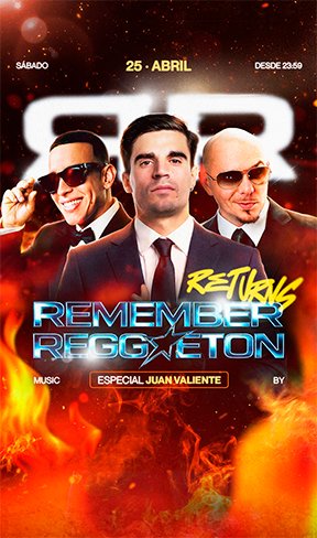 REGGAETON REMEMBER RETURNS