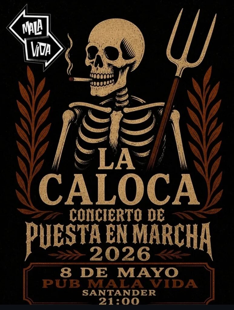 La Caloca en Santander
