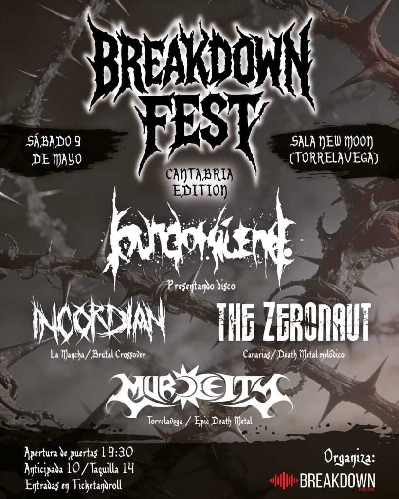 Breakdown en Torrelavega