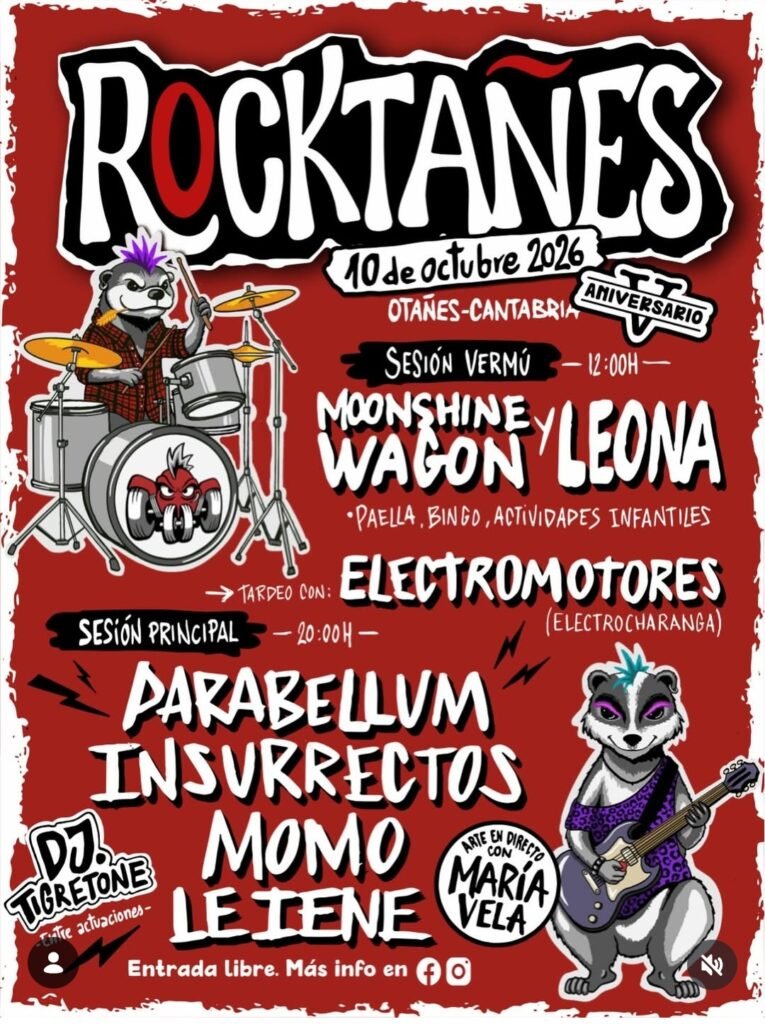 Rocktañes en Otañes