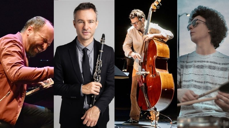 Música abierta: Adrian Cunningham Quartet