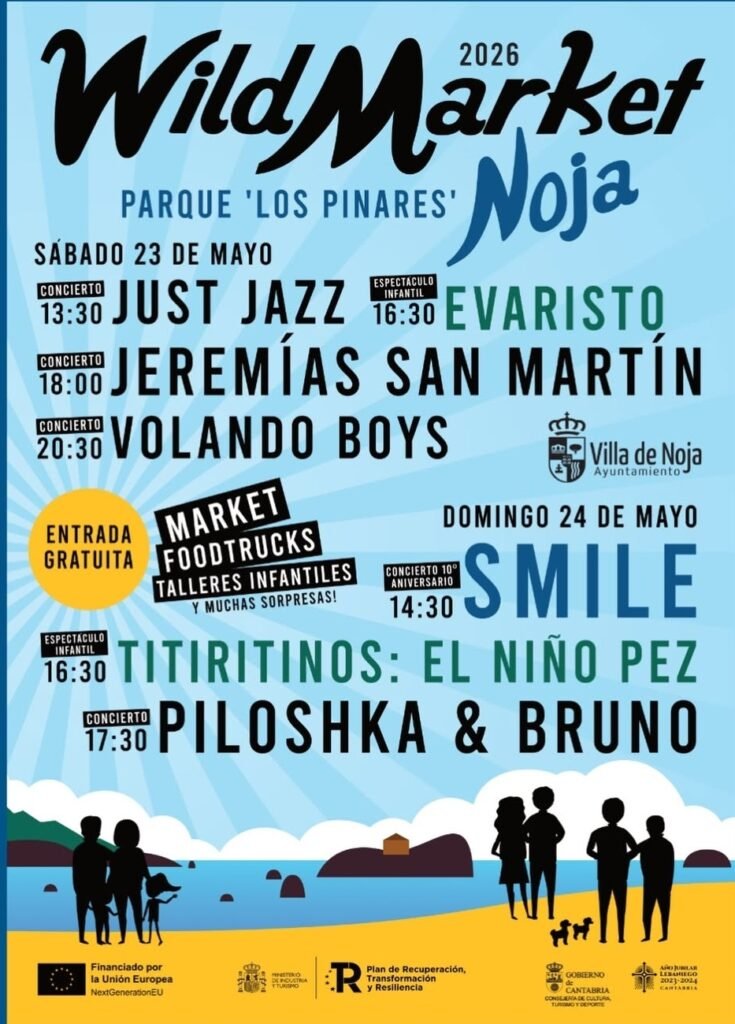 Wild Market en Noja