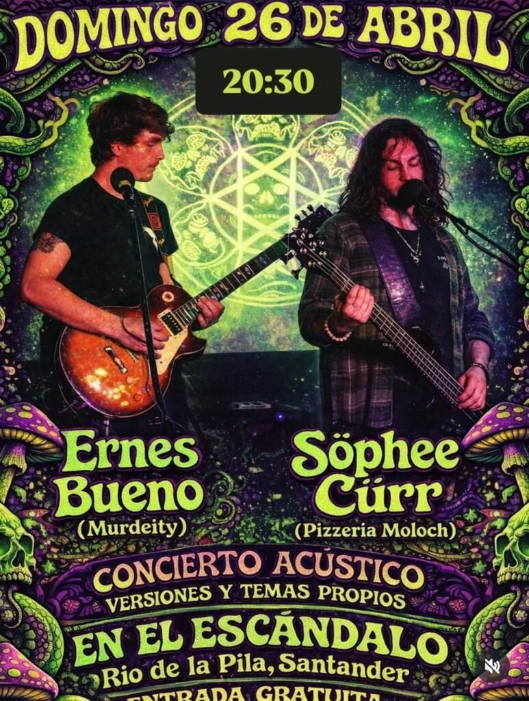 Ernes Bueno Y Sophee Curr en Santander