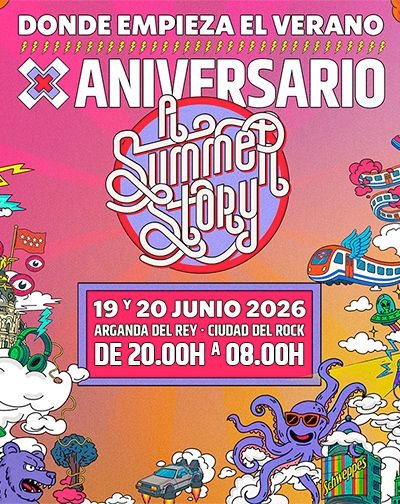 A Summer Story Festival 2026