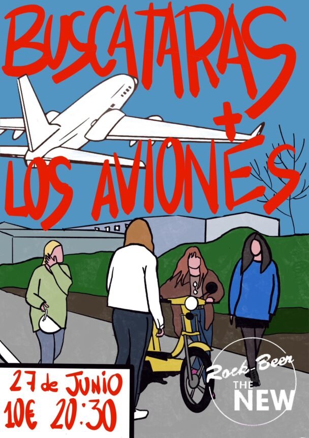 Buscataras+Los Aviones