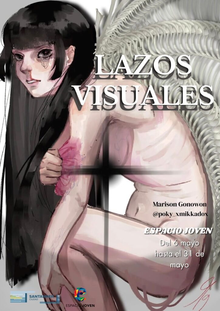«Lazos Visuales», una exposición de Poky