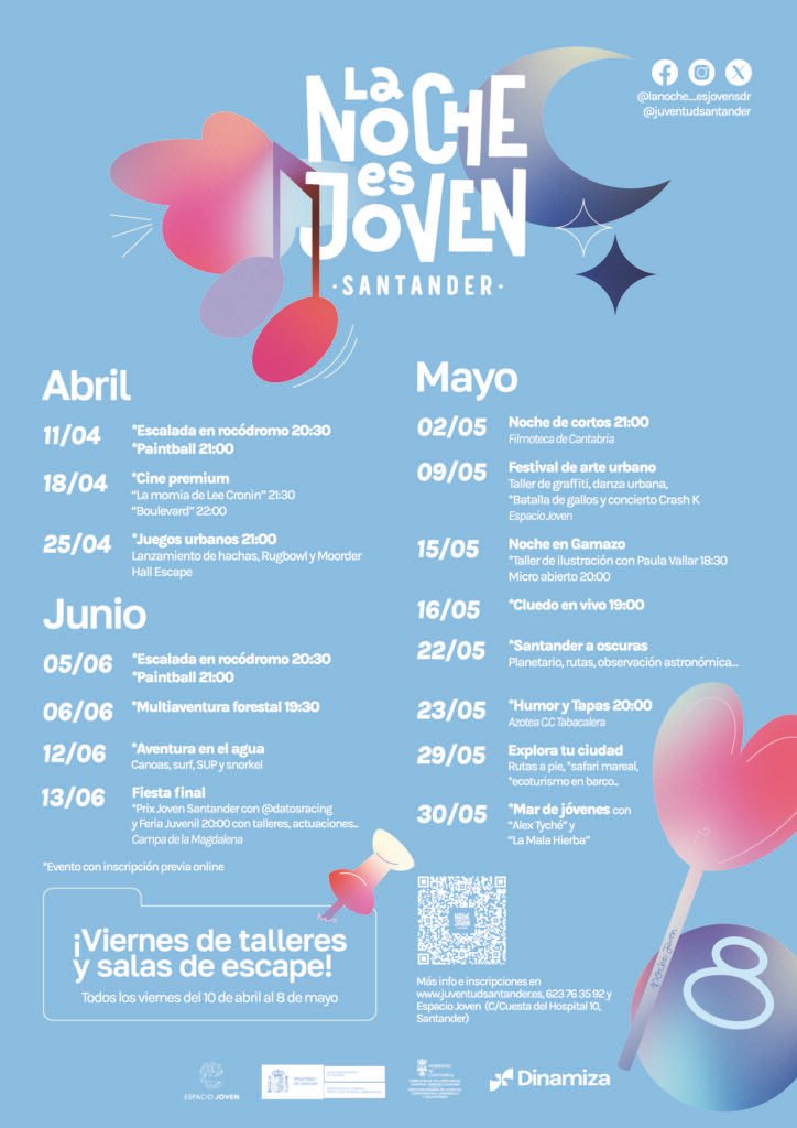 La Noche es Joven. Primavera 2026