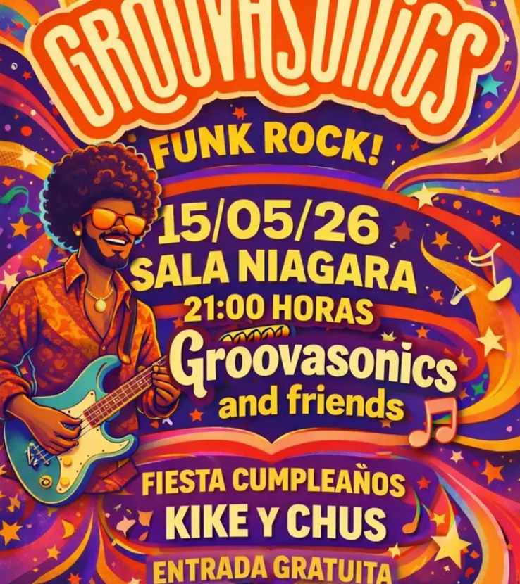 Groovasonics y amigos