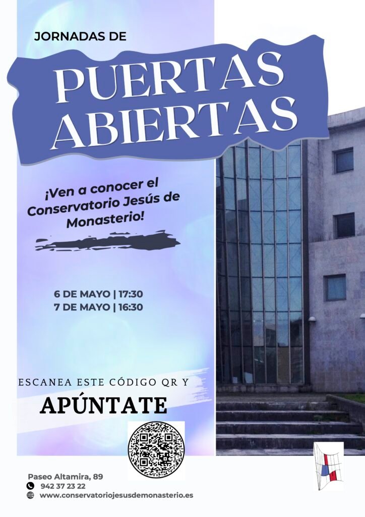 Jornadas de Puertas Abiertas en el Conservatorio Jesús de Monasterio