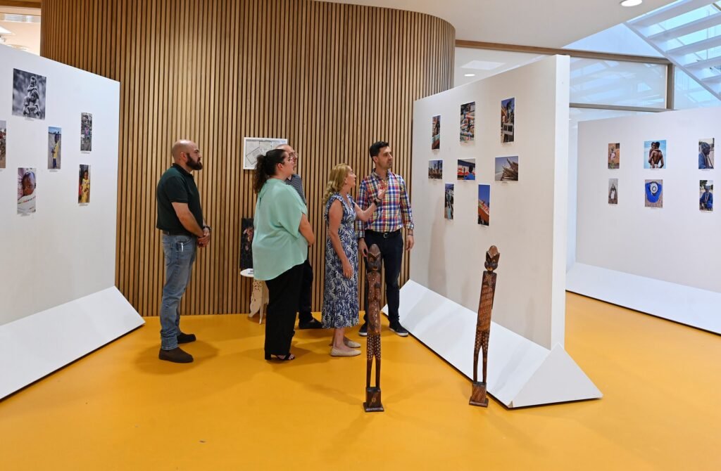Exposición «Hijos del sol y del mar», dedicada a Senegal