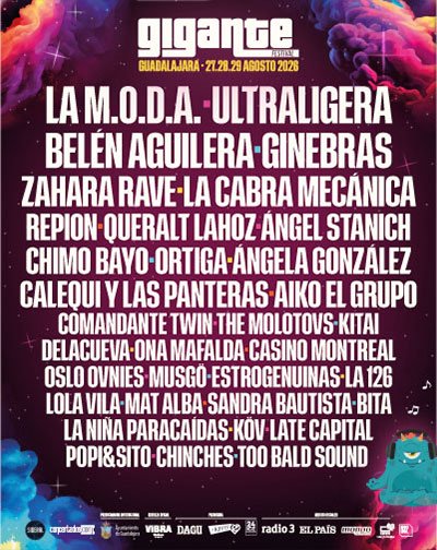 Festival Gigante 2026