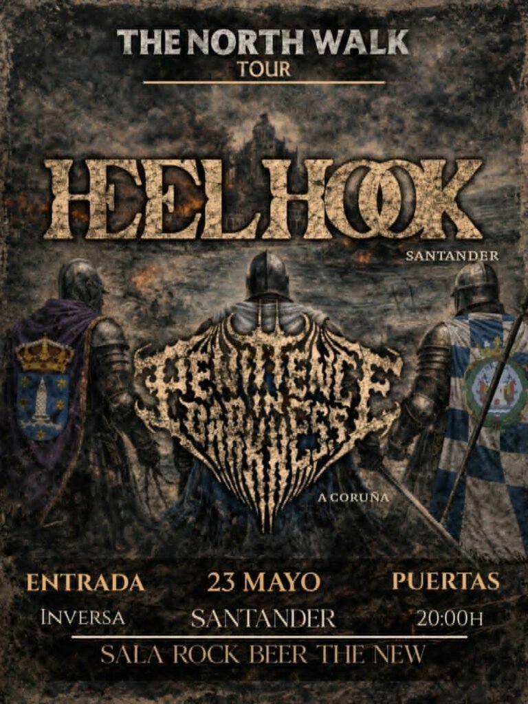 HEELHOOK+PENITENCE DARKNESS