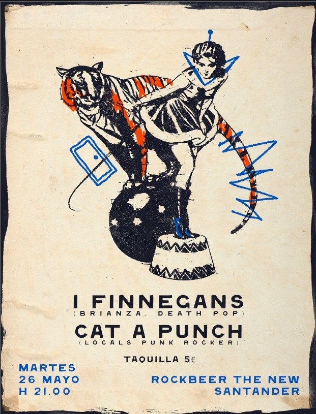 I Finnegans+Cat A Punch