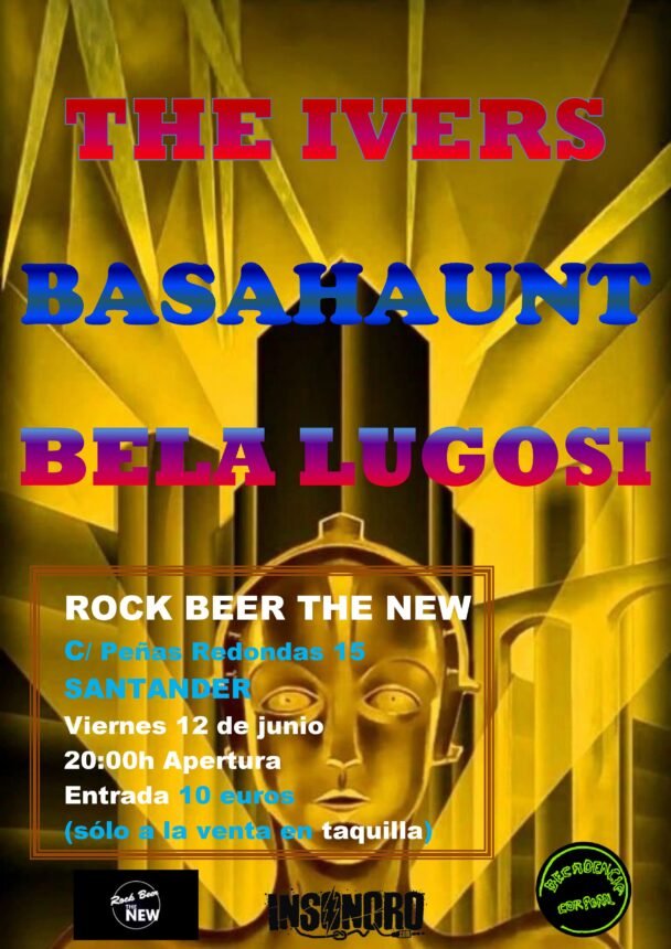 The Ivers+Basahaunt+Bela Lugosi