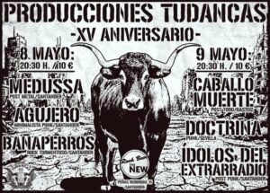 XV Aniversario PRODUCCIONES TUDANCAS