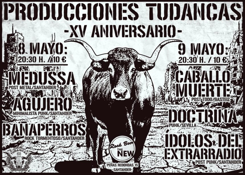 XV Aniversario PRODUCCIONES TUDANCAS