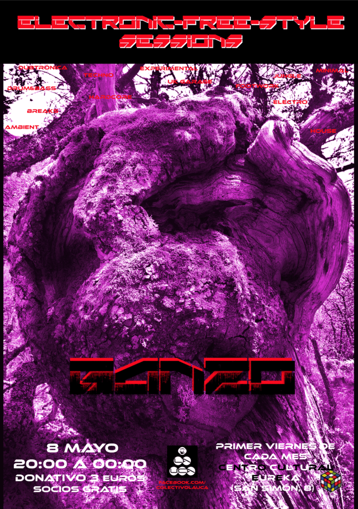 Electronic Free Style Sessions con Ganzo