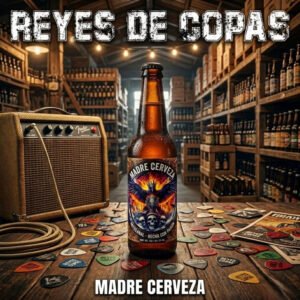 Reyes de Copas lanza su nuevo single "Madre Cerveza 2.0"