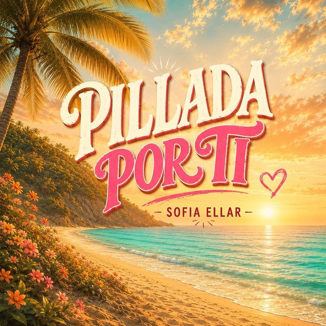 Sofia Ellar lanza su nuevo single "Pillada por ti"