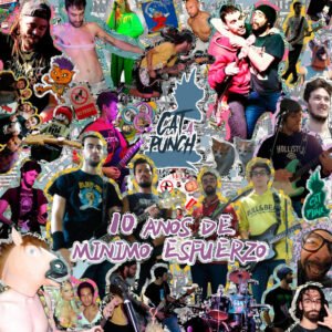 Cat A Punch lanza su nuevo single "10 Anos de Mínimo Esfurezo"