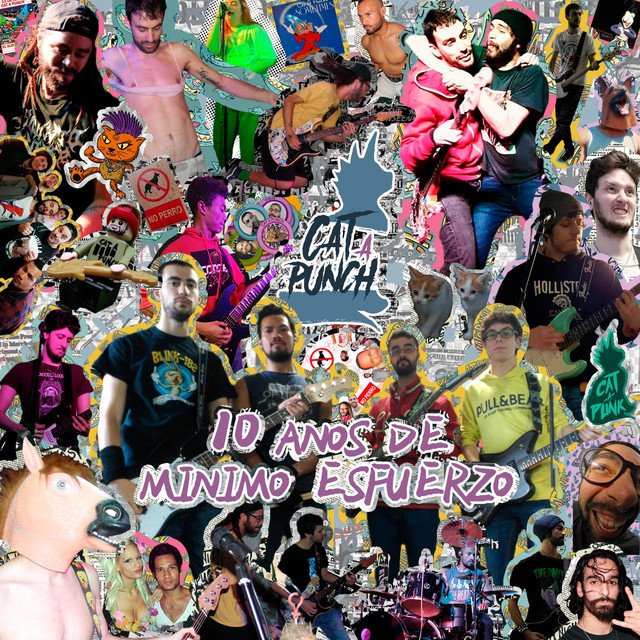 Cat A Punch lanza su nuevo single "10 Anos de Mínimo Esfurezo"