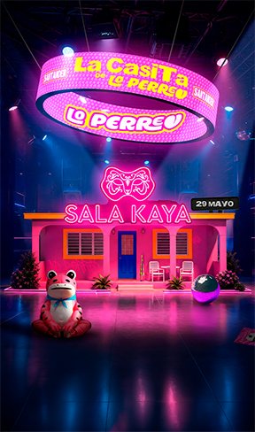 LA CASITA DE LO PERREO