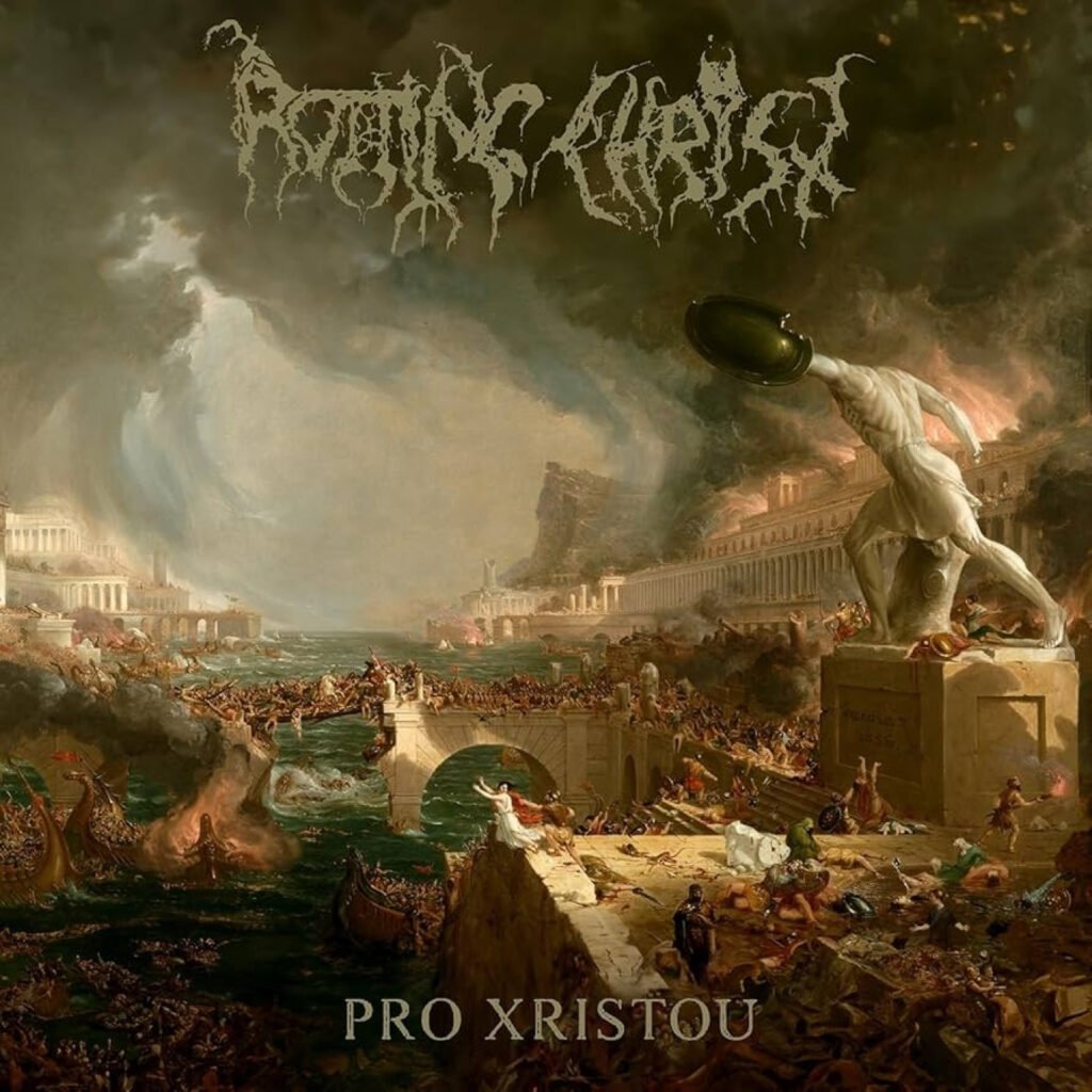Noche de Rock 1554 - Rotting Christ - Yebel