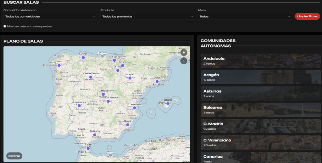 ACCES presenta en Primavera Pro su Guía Digital de Salas, una herramienta gratuita para planificar giras y conciertos en España.